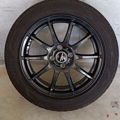 195/55R16 夏タイヤ ホイールセットの画像