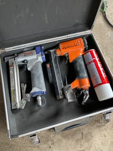 エアータッカーJ線422〜425