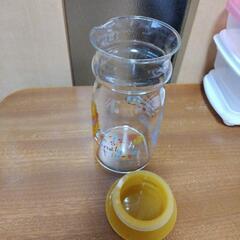 決まりました プーさん 麦茶など 容器入れの画像