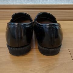 ローファー 18cm　黒の画像