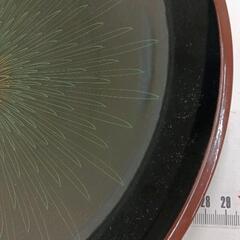 0902-187 菓子器　30.5cmの画像