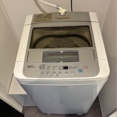 洗濯機の画像
