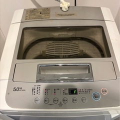 洗濯機の画像