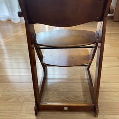 KATOJI子供用ハイチェアの画像