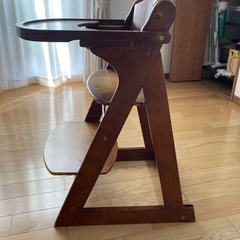 KATOJI子供用ハイチェアの画像