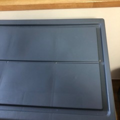 5段衣類収納ケース　プラスチックの画像