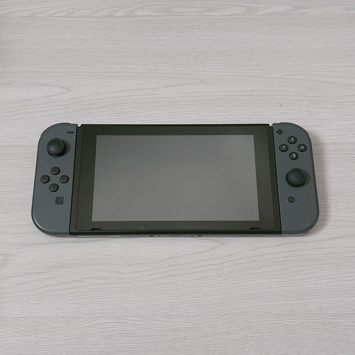 Nintendo Switch 本体 グレー マリオカート8 デラックス セット