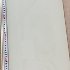 ガラス板付き棚 :3段引き出し+棚の画像