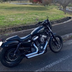 ハーレーダビッドソン  スポーツスターXL1200の画像