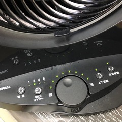 NO：3941  NO：3941サーキュレーター‼️風量8段階調整❣️の画像