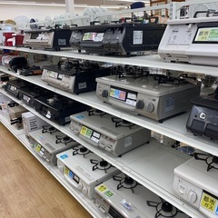 ★リユースのサカイ幸手店★SJ10262★パロマ　ガステーブル　23年製　都市ガス　クリーニング済み の画像