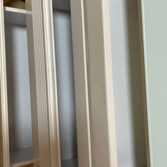 ガラス板付き棚 :3段引き出し+棚の画像