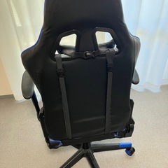【お譲り】ゲーミングチェアの画像