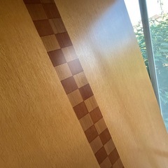 家具調　大型こたつテーブル　の画像