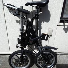 折り畳み自転車 14インチの画像