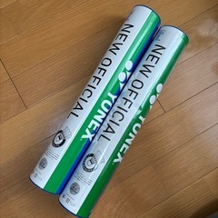 ヨネックス　バドミントンシャトルの画像