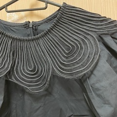 meridian 刺繍ブラウスの画像