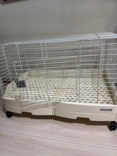 うさぎケージ三晃商会 イージーホームエボ