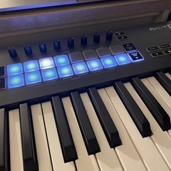 キーボード　NOVATION FLkey 37 ピアノ　midiキーボードの画像