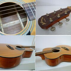 ★①Aria Dreadnought EST.1956 アリアドレッドノート アコースティックギター アコギ AF-201 弦楽器の画像