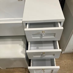 ドレッサーデスクチェアセット※美品の画像
