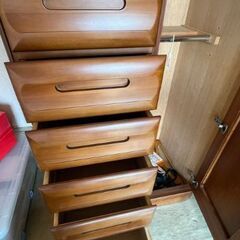 新品に近い状態の　ドレッサー　Aの画像