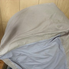 座椅子とダメになるソファの画像
