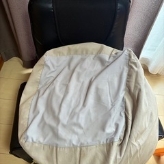 座椅子とダメになるソファの画像