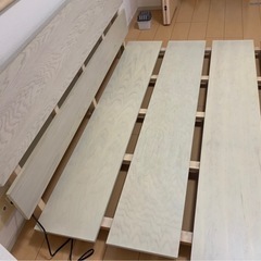 ベットフレームの画像