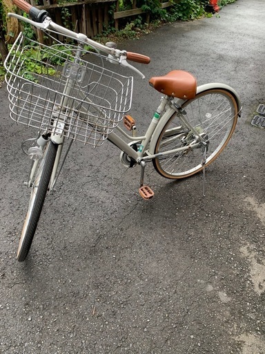 美品！シティバイク