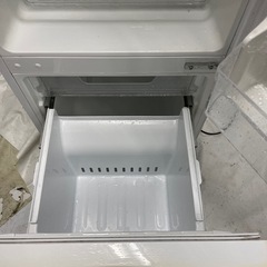 TOSHIBA ノンフロン冷凍冷蔵庫2018年製　GR-M157BS（W）の画像