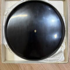 象彦の丸皿盆と紅梅盆、お譲りしますの画像