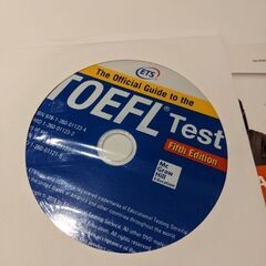 TOEFL対策本の画像