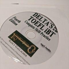 TOEFL対策本の画像