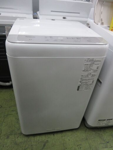 恵庭】パナソニック 全自動洗濯機 NA-F6B1 2022年製 6㎏ 中古品 PayPay