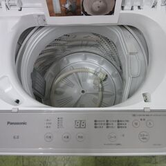 全自動洗濯機 06 パナソニック 6.0kg NA-F6B1 洗濯槽分解洗浄済みの画像