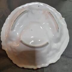 かかしパーティーボウル アート陶器 ユニーク ノベルティ ハンドメイド ラージの画像