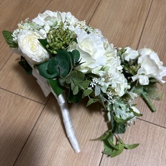 ブーケ　ブートニア　セットの画像