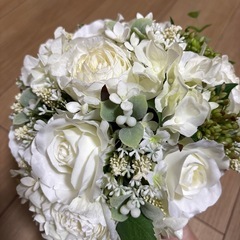 ブーケ　ブートニア　セットの画像