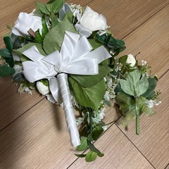 ブーケ　ブートニア　セットの画像