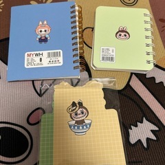 【お取引き中】Labubuメモ帳セットの画像