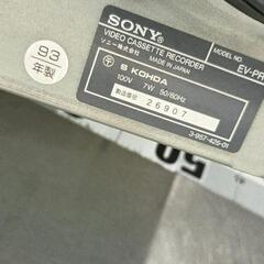 0902-027 SONY ソニー EV-PR1　ミリビデオデッキの画像