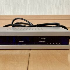 Planex 5 ポート 10M/100M スイチングハブの画像