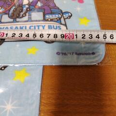 かわさきノルフィン✕HALLO KITTY 
ハンカチ　
川崎市バス
2枚セットの画像
