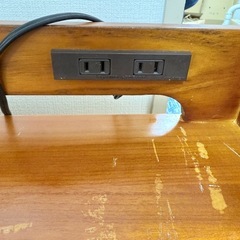 【取引中】キャビネット 電話台 収納 引き出しの画像