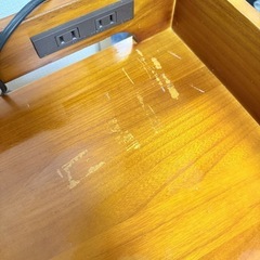【取引中】キャビネット 電話台 収納 引き出しの画像