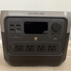 EcoFlow RIVER2 Pro ポータブル電源ソーラーパネル110Wセットの画像