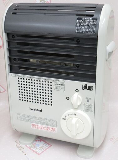 ♪岩谷産業/イワタニ CB-GFH-2 カセットガスファンヒーター 電源不要 災害・停電時にも♪