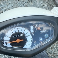 スズキ アドレス V125Gの画像