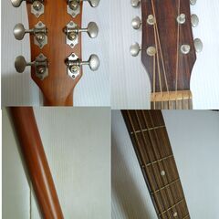★①Aria Dreadnought EST.1956 アリアドレッドノート アコースティックギター アコギ AF-201 弦楽器の画像